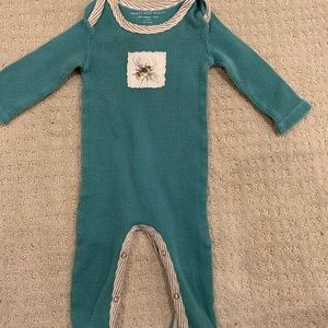 Footie one piece pajamas